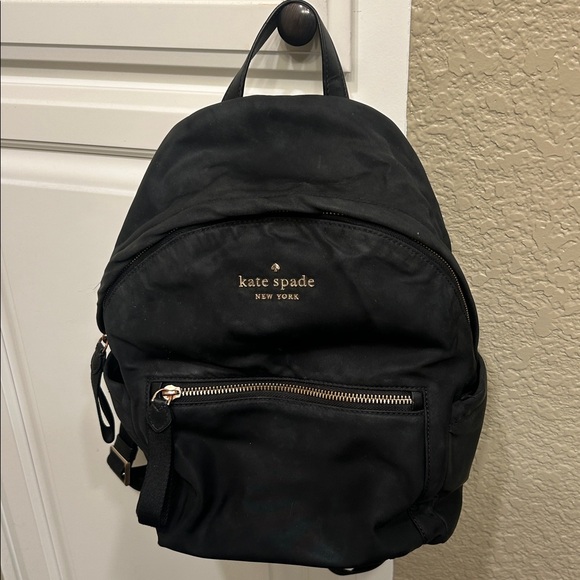Kate Spade Chelsea Nylon Black Backpack - Picture 7 of 10